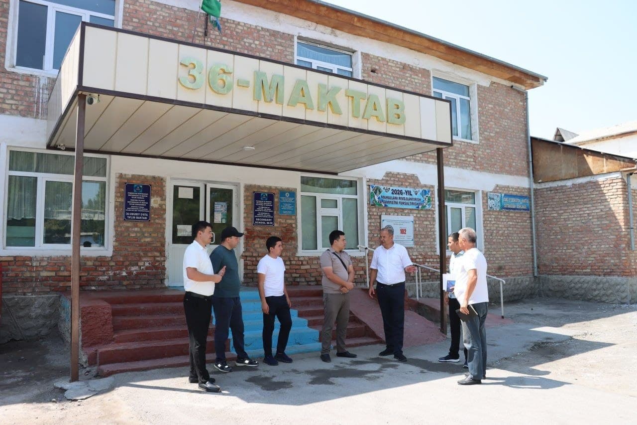 📌 Yoshlar tadbirkorligini rivojlantirishga qaratilgan loyihalar bilan tanishildi