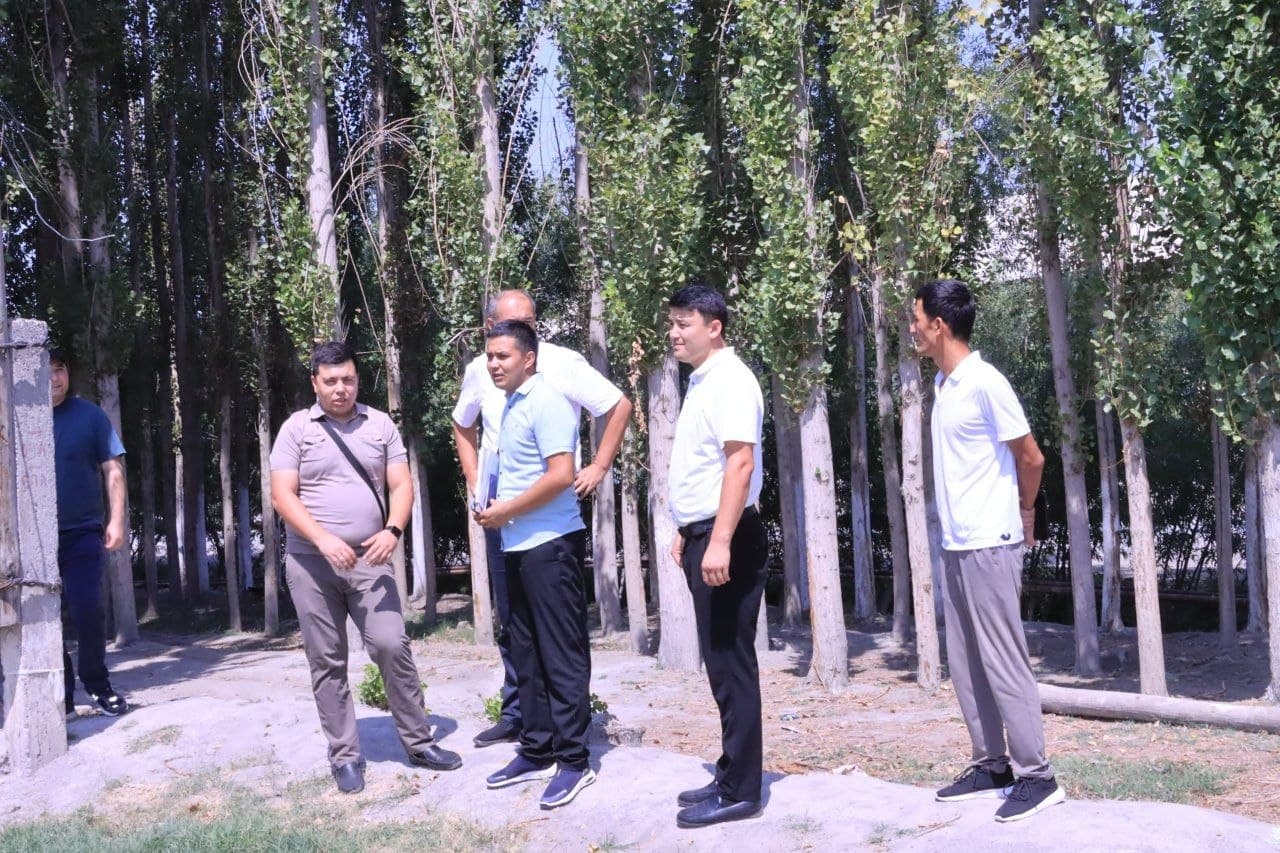 📌 Yoshlar tadbirkorligini rivojlantirishga qaratilgan loyihalar bilan tanishildi