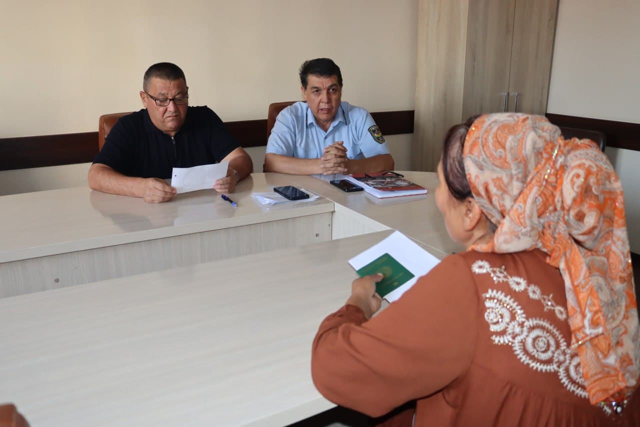 Fuqarolar murojaati — e’tibor va amaliy yechim markazida.