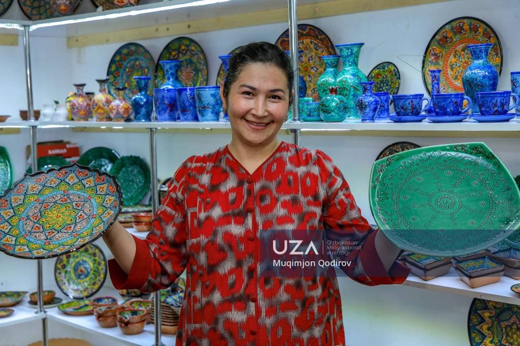 Kulolchilik an’analari davom etmoqda