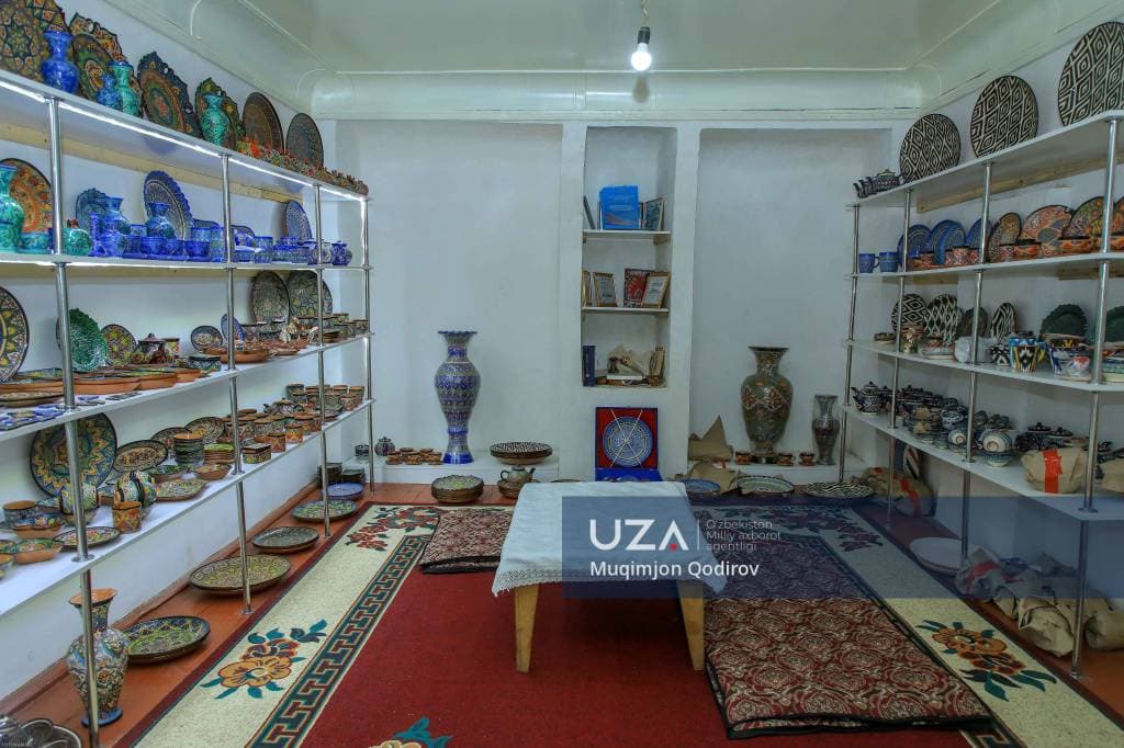 Kulolchilik an’analari davom etmoqda