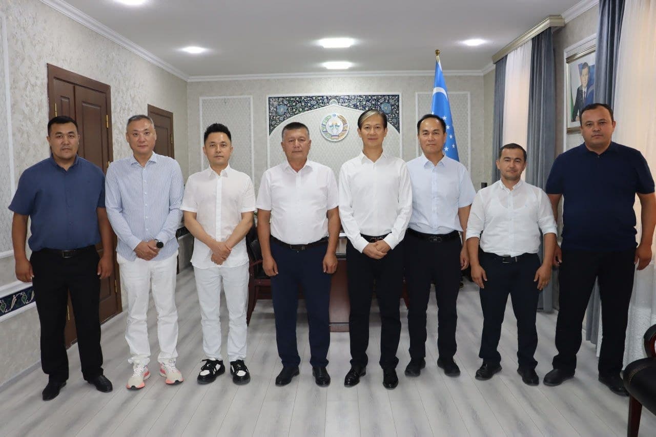 Rishtonda Xitoy investorlarining yangi loyihalari muhokama qilindi
