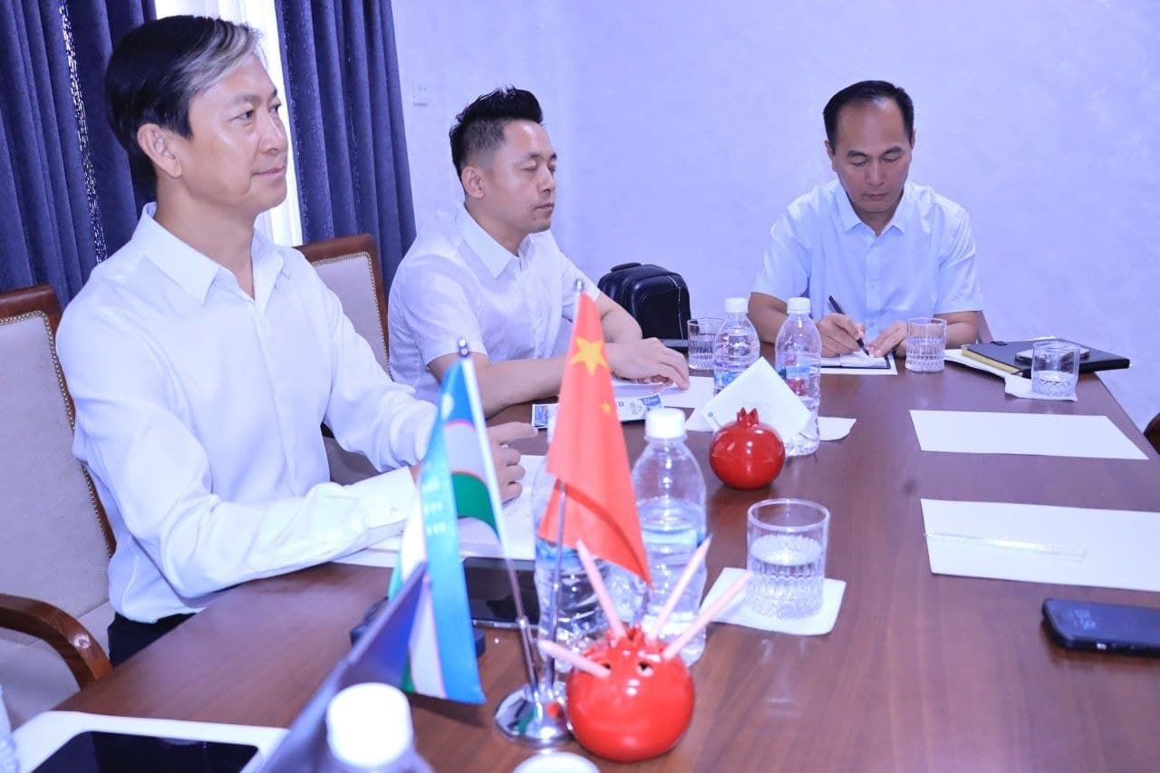 Rishtonda Xitoy investorlarining yangi loyihalari muhokama qilindi