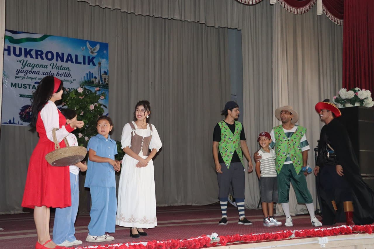 Yoshlar — kelajak bunyodkorlari