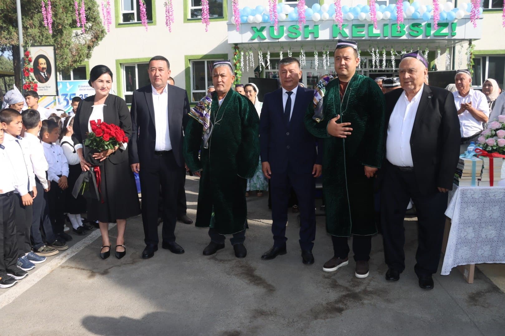 Birinchi qo‘ng‘iroq — yangi orzular sari ilk qadam!