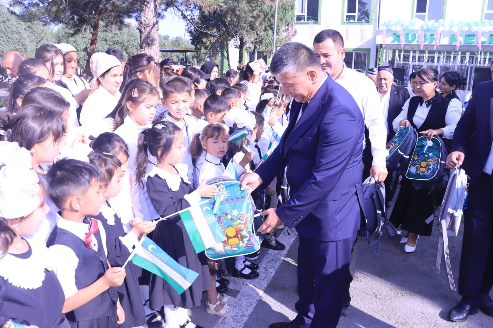Birinchi qo‘ng‘iroq — yangi orzular sari ilk qadam!
