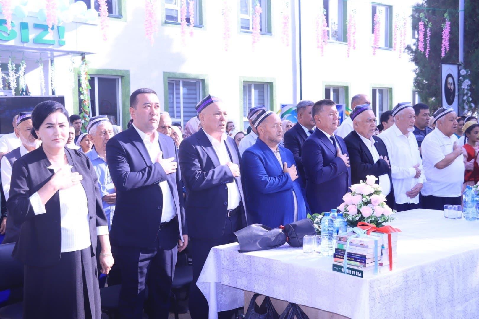 Birinchi qo‘ng‘iroq — yangi orzular sari ilk qadam!