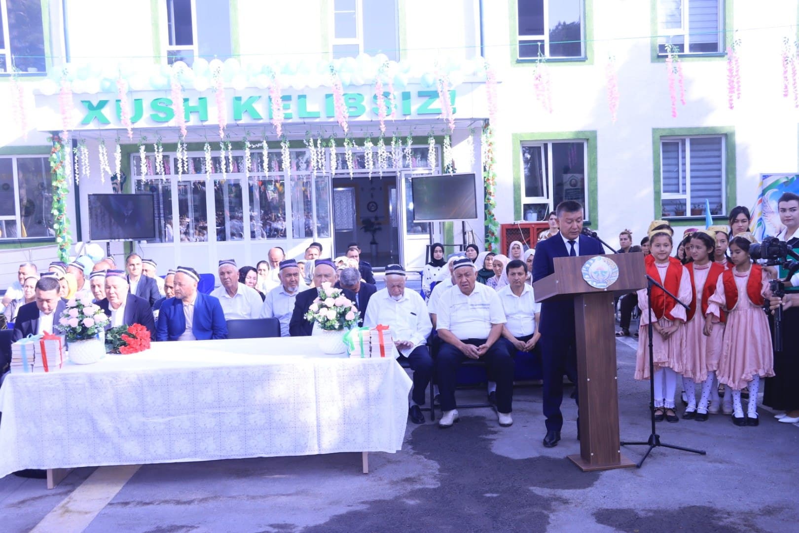 Birinchi qo‘ng‘iroq — yangi orzular sari ilk qadam!