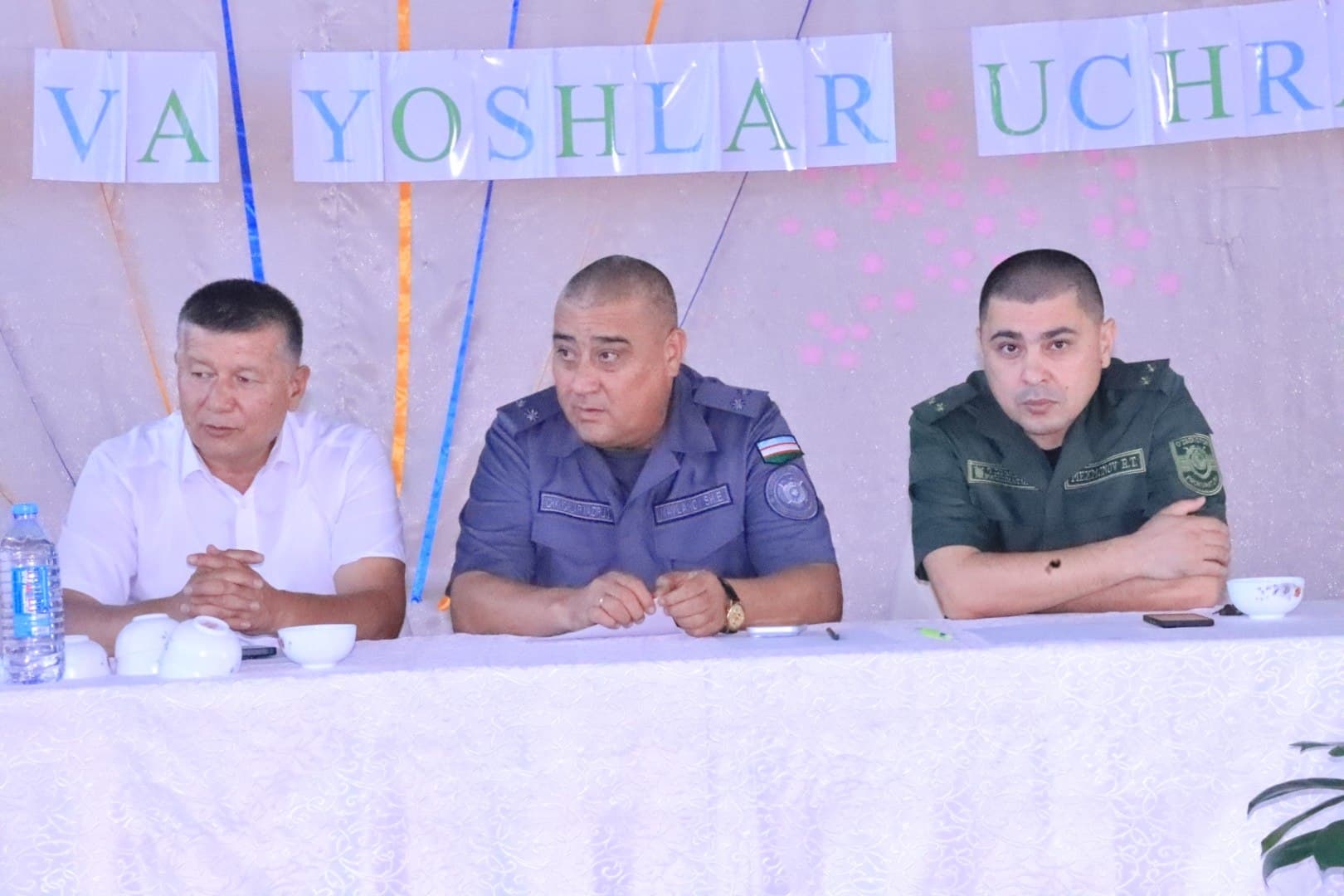 Yoshlar bilan ochiq muloqot