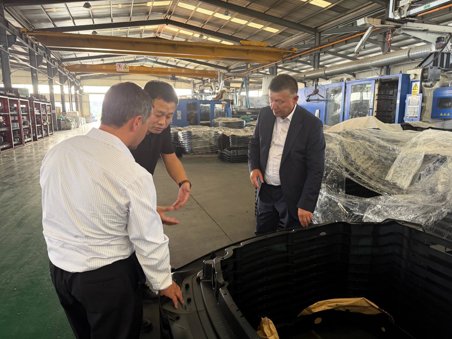 🇺🇿🤝🇨🇳 Rishton va Jinan tadbirkorlari o‘rtasida hamkorlik uchrashuv