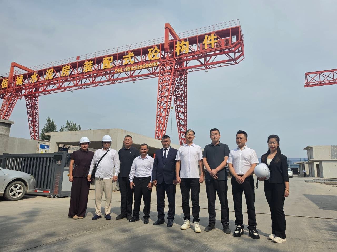 🇺🇿🤝🇨🇳 Rishton va Jinan tadbirkorlari o‘rtasida hamkorlik uchrashuv
