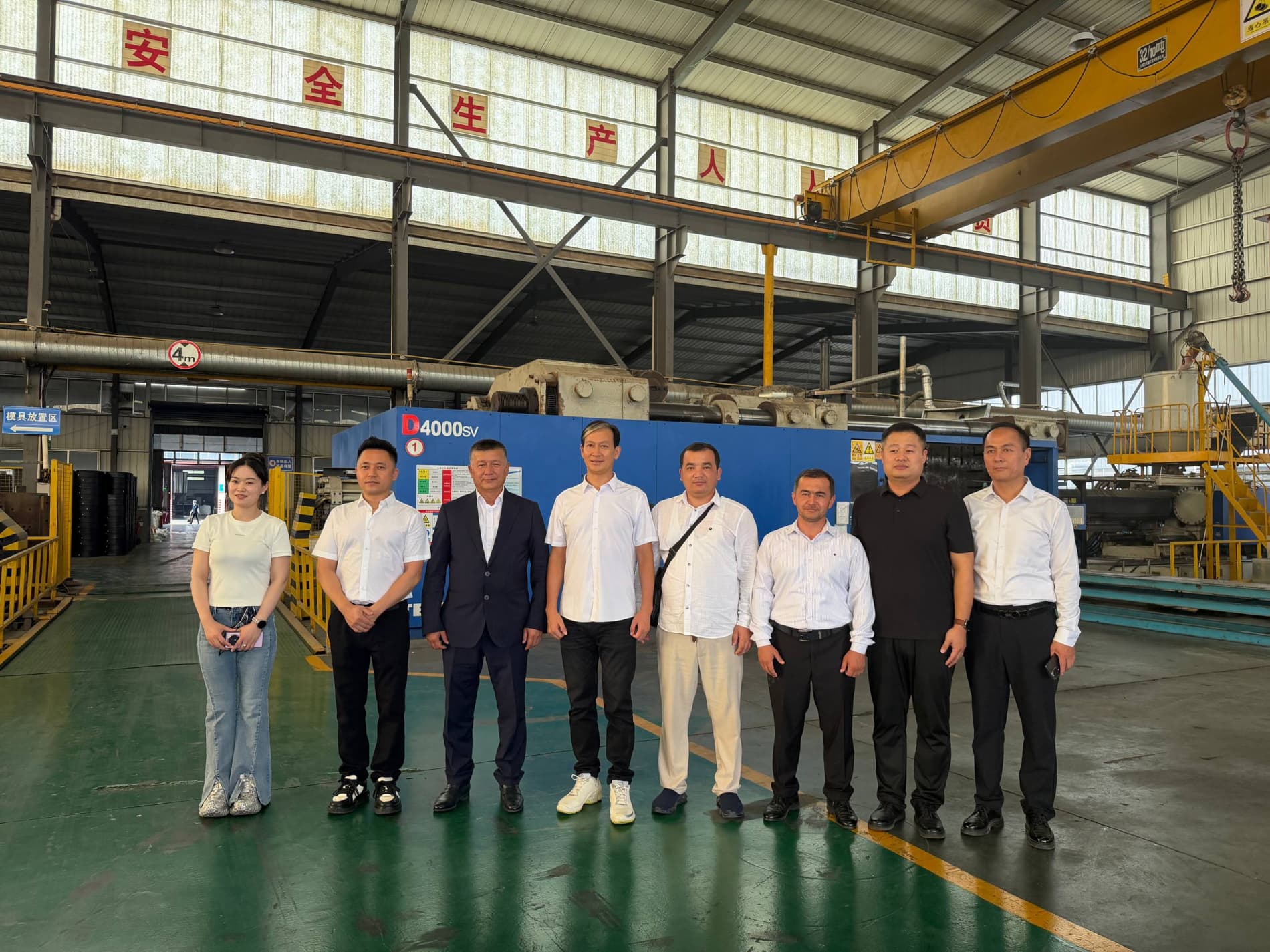 🇺🇿🤝🇨🇳 Rishton va Jinan tadbirkorlari o‘rtasida hamkorlik uchrashuv