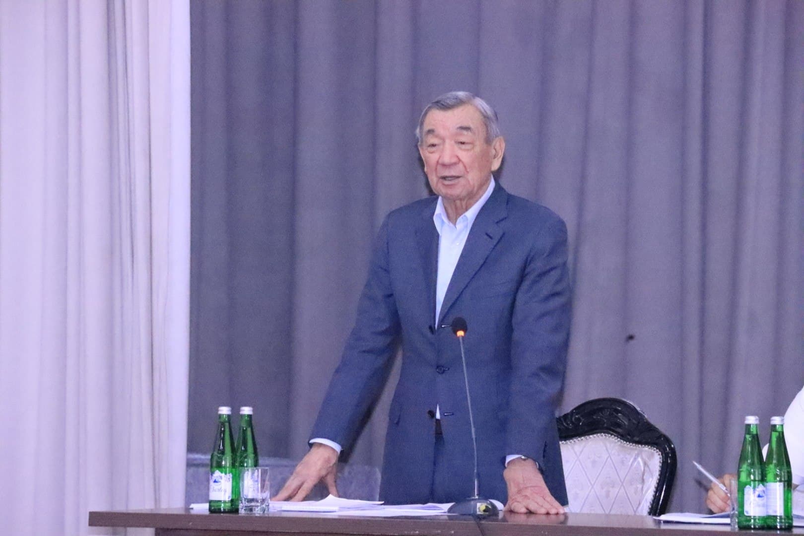 МУРОЖААТЛАРНИНГ ОЛДИНИ ОЛИШ ВА МУАММОЛАРНИ МАҲАЛЛАНИНГ ЎЗИДА ҲАЛ ЭТИШ МАСАЛАЛАРИ МУҲОКАМА ҚИЛИНДИ