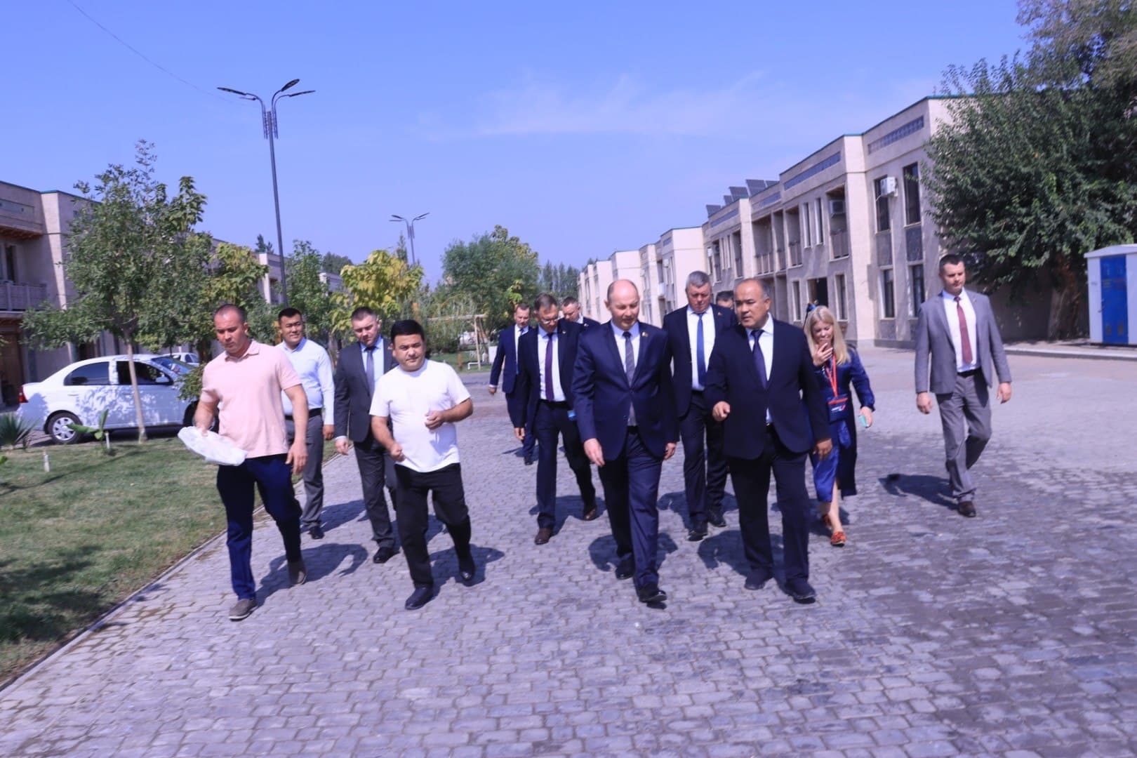 Belarus delegatsiyasi Rishtonning kulolchilik salohiyati bilan tanishdi