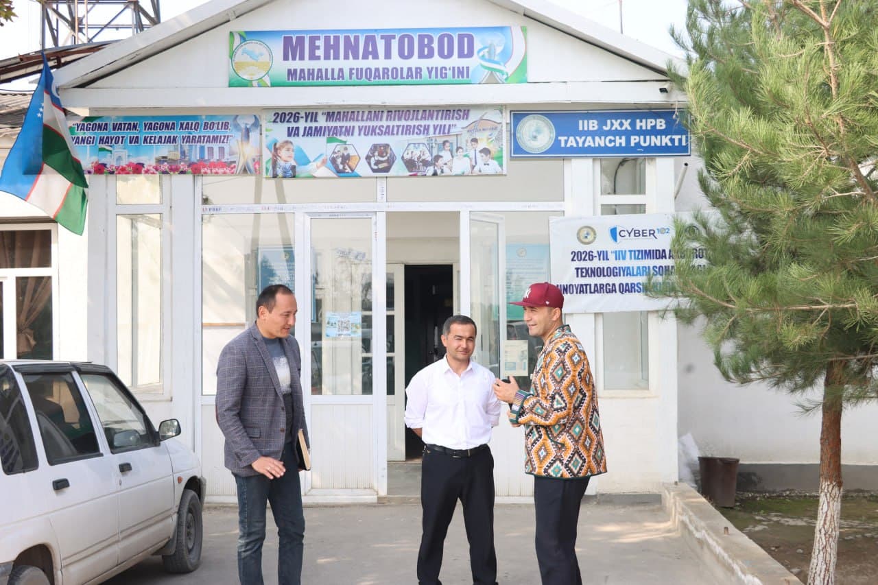 МЕҲНАТОБОД МАҲАЛЛАСИДА ПРЕСС-ТУР ТАШКИЛ ЭТИЛДИ