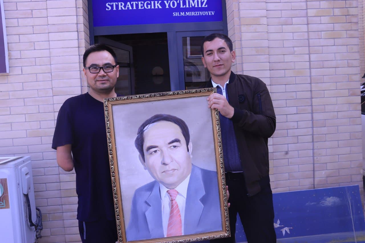 A SYMBOL OF RESILIENCE AND TALENT: O‘KTAMJON MADALIYEV’S WORLD OF COLOURS