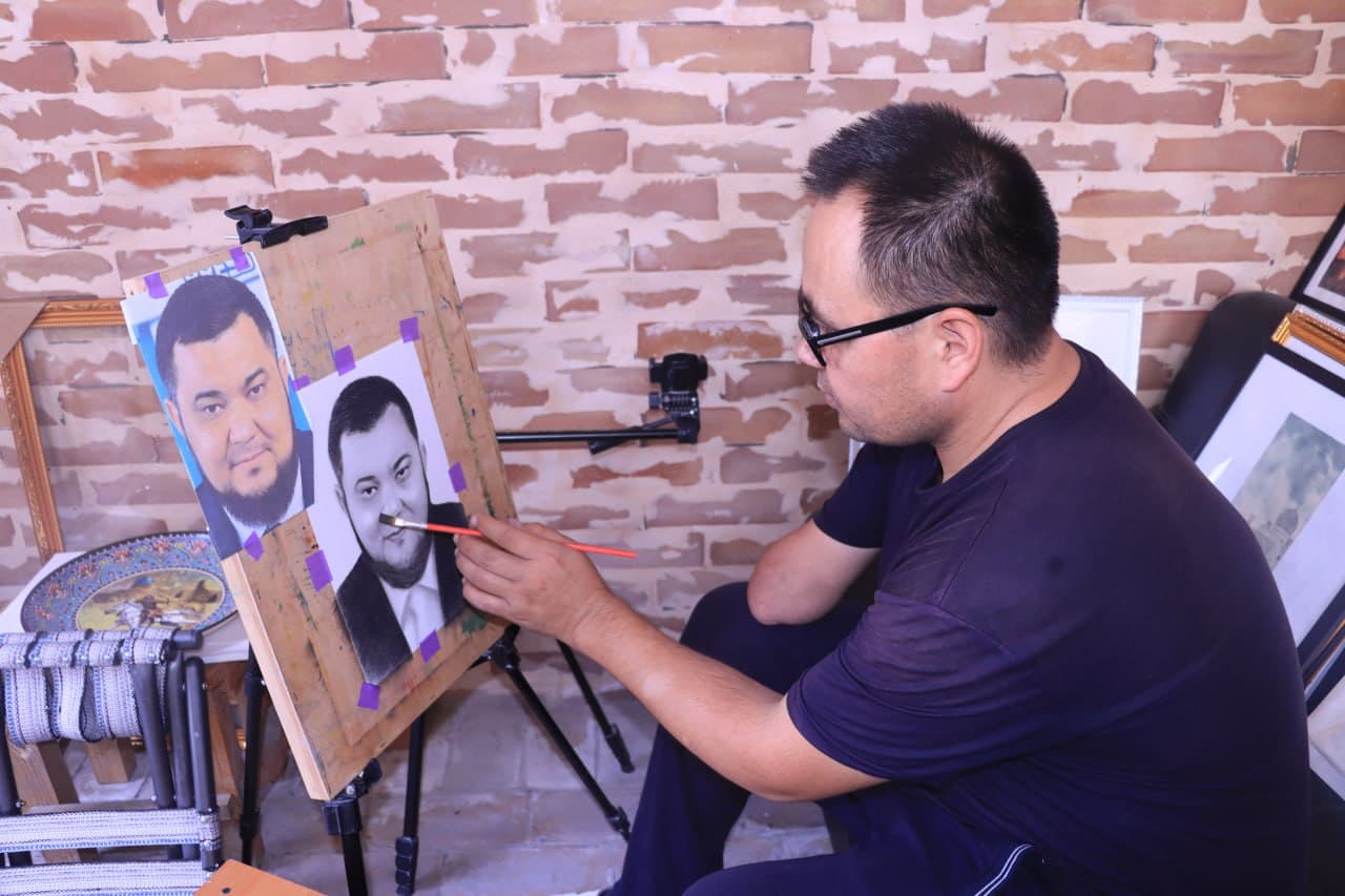A SYMBOL OF RESILIENCE AND TALENT: O‘KTAMJON MADALIYEV’S WORLD OF COLOURS