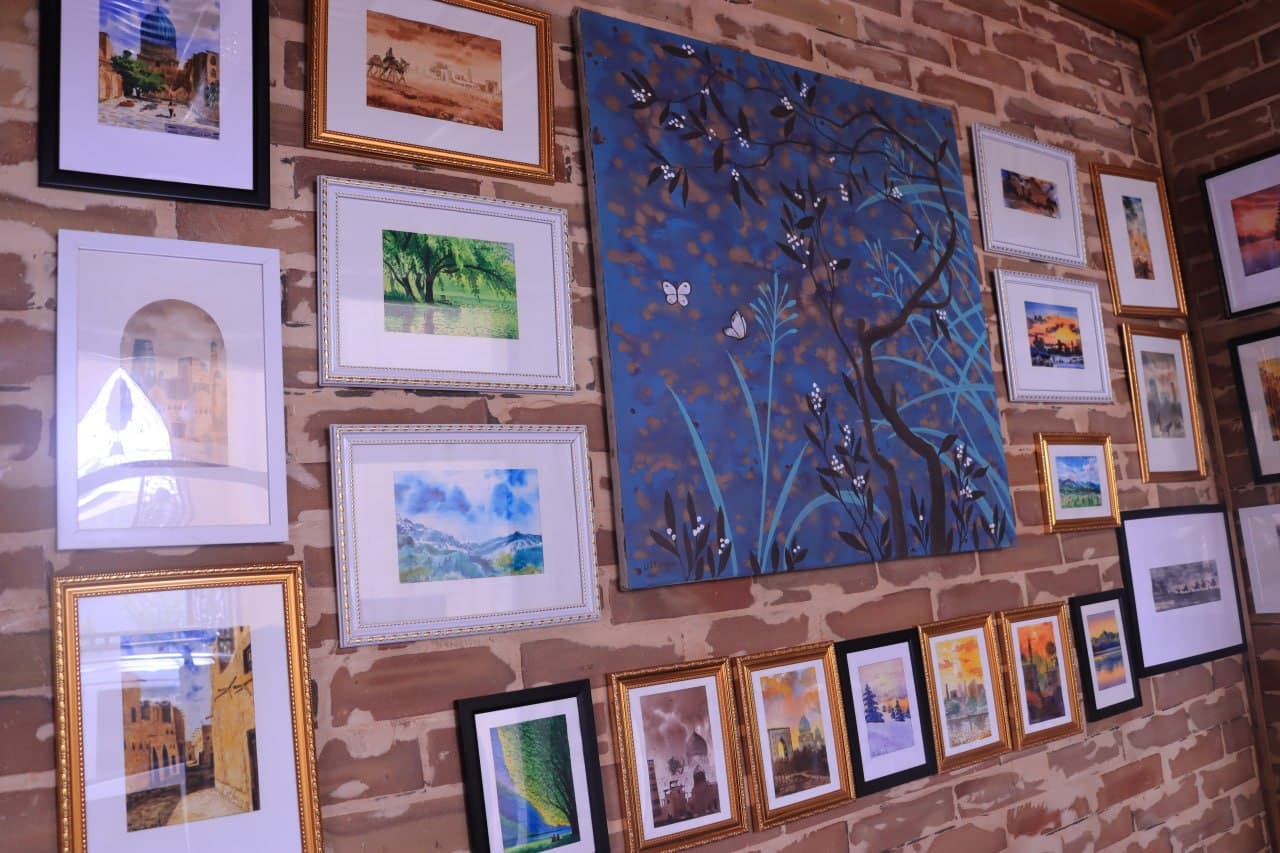 A SYMBOL OF RESILIENCE AND TALENT: O‘KTAMJON MADALIYEV’S WORLD OF COLOURS