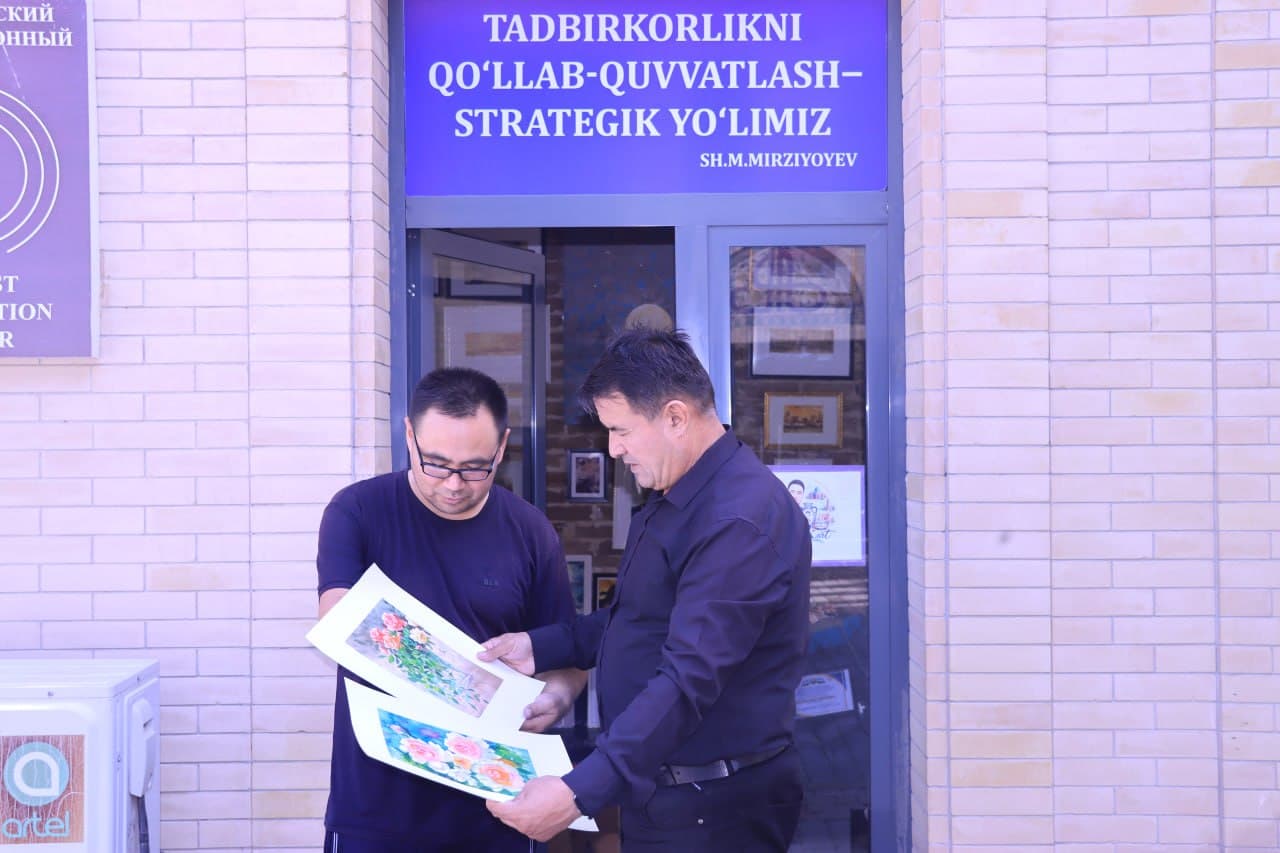 A SYMBOL OF RESILIENCE AND TALENT: O‘KTAMJON MADALIYEV’S WORLD OF COLOURS