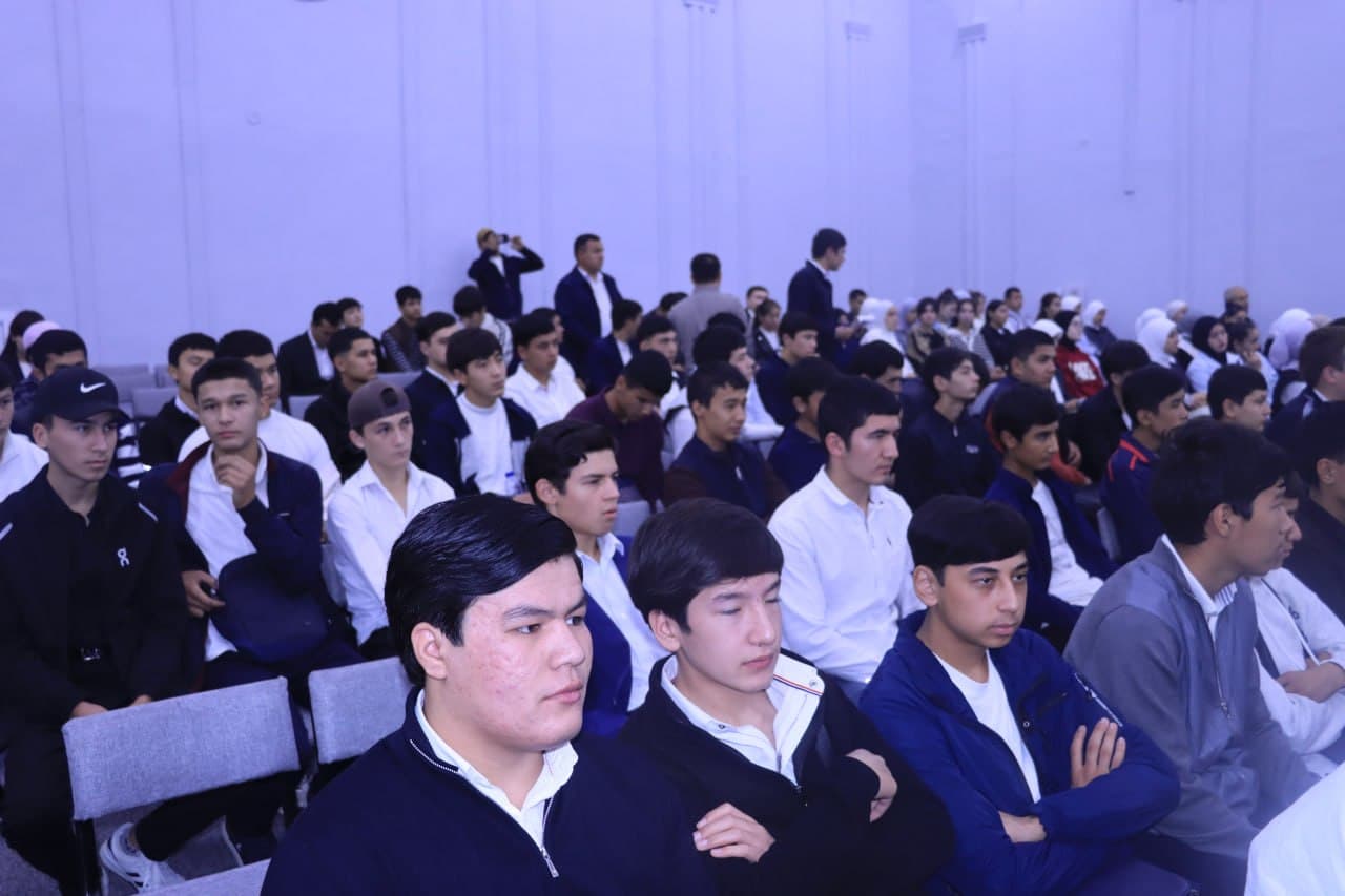 YOSHLAR ORASIDA GIYOHVANDLIKKA QARSHI TARG‘IBOT TADBIRI O‘TKAZILDI