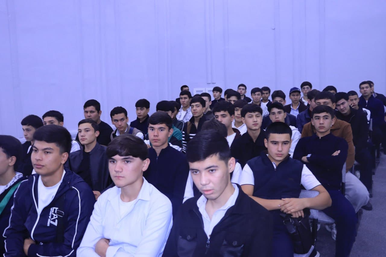 YOSHLAR ORASIDA GIYOHVANDLIKKA QARSHI TARG‘IBOT TADBIRI O‘TKAZILDI