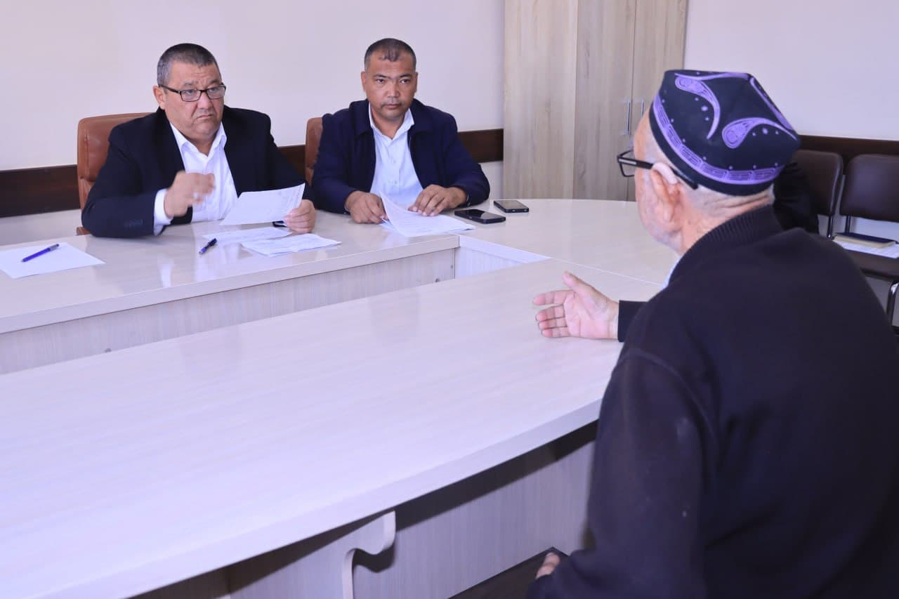 📢 RISHTON TUMANI XALQ QABULXONASIDA FUQAROLAR QABULI O‘TKAZILDI