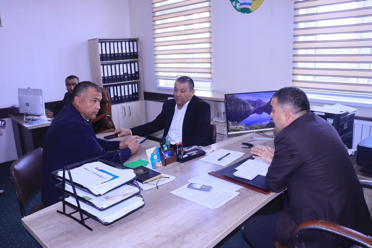 📢 RISHTON TUMANI XALQ QABULXONASIDA FUQAROLAR QABULI O‘TKAZILDI