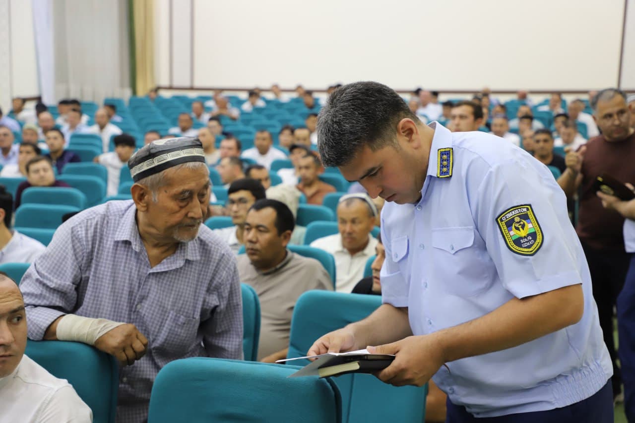 Soliq qo‘mitasi rahbariyati ishtirokida tadbirkorlar bilan uchrashuv o‘tkazildi