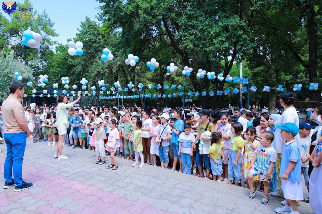 Bolalar – kelajakka umid, yangi dunyoqarash va ilhom manbai: Soliq qo‘mitasida bayram shukuhi!