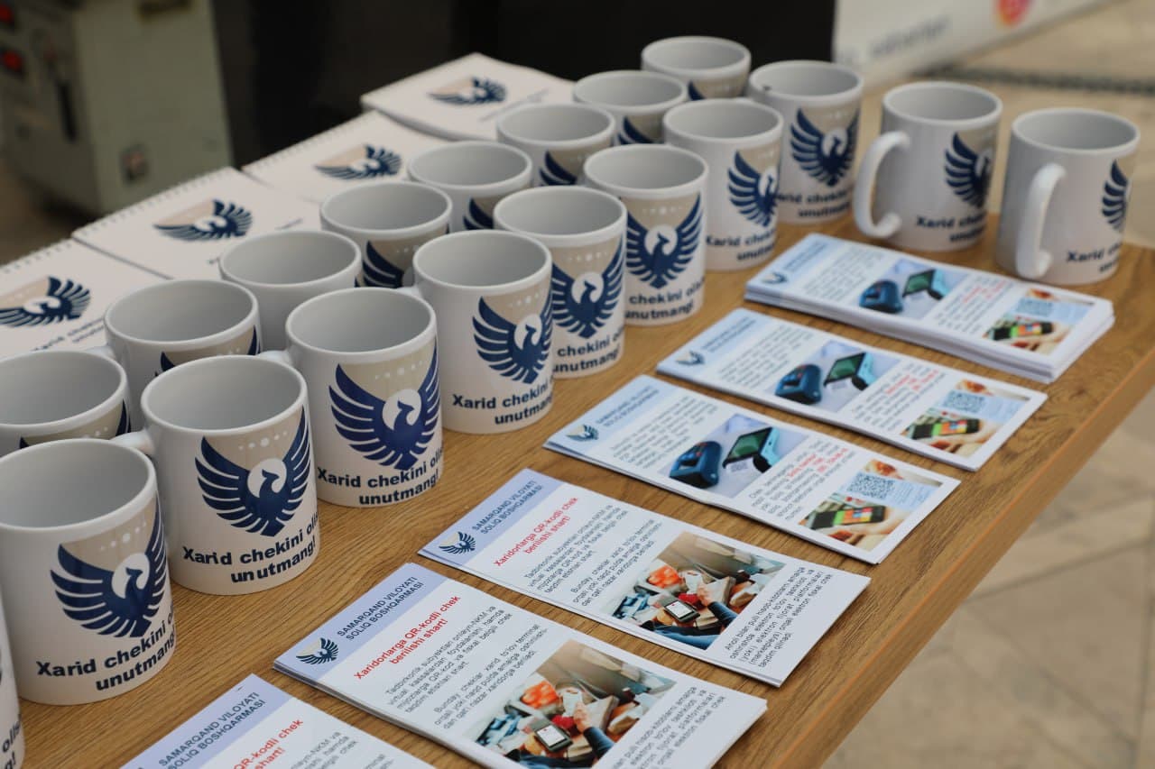 Chek olish – masʼuliyat va foydali odat!