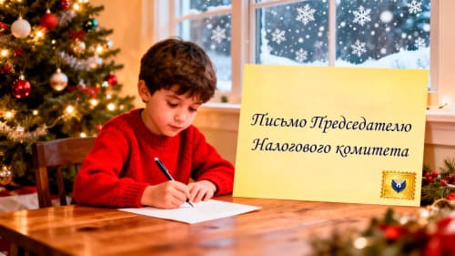 Праздник детских писем в Фергане