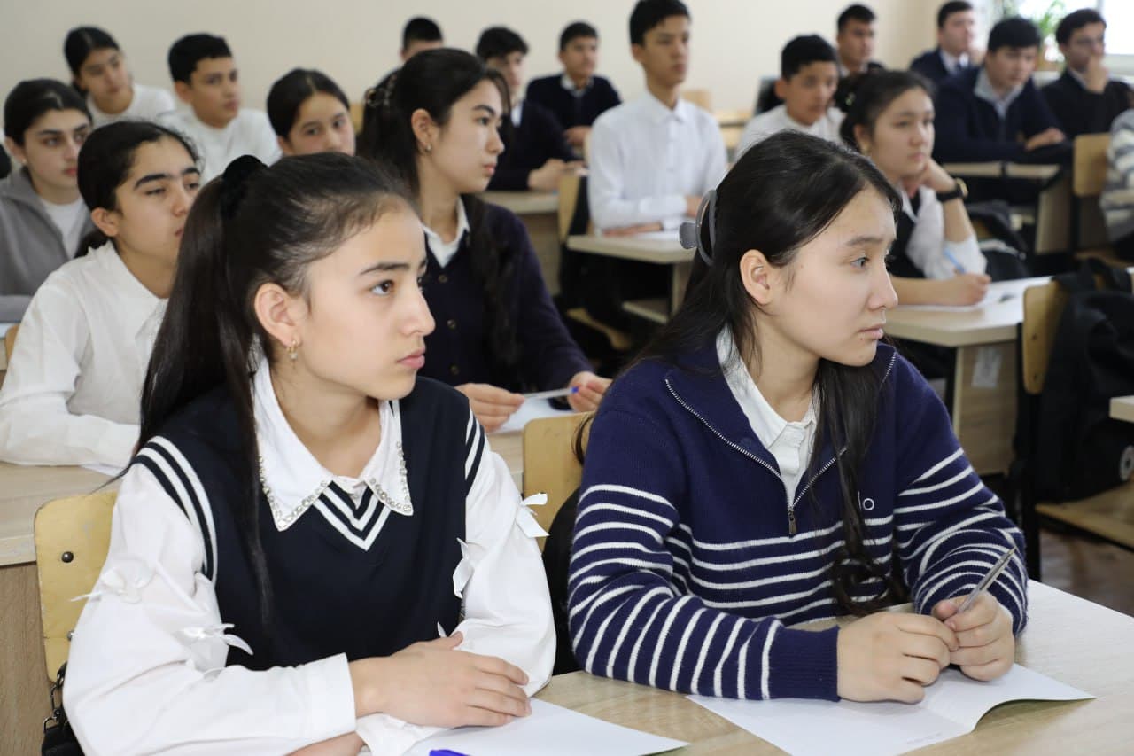 "Soliq bilimlari – yosh avlodga" koʻrik-tanlovining birinchi bosqichi Samarqand viloyatida