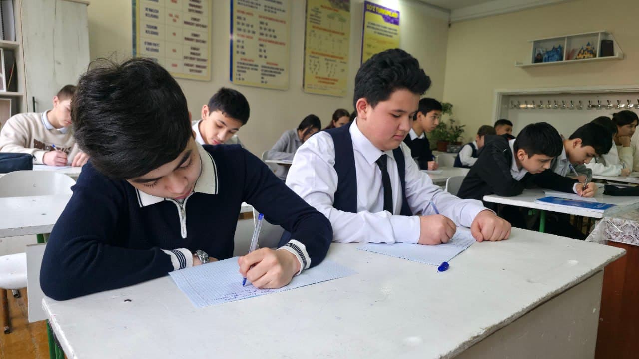 "Soliq bilimlari – yosh avlodga" koʻrik-tanlovining birinchi bosqichi Samarqand viloyatida