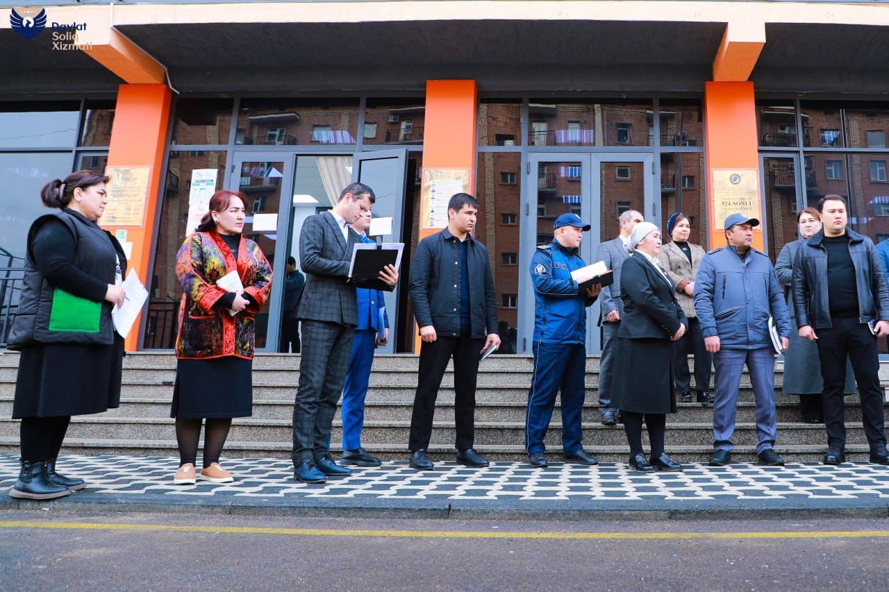 Poytaxtimizning Yangihayot tumanidagi mahallalar infratuzilmasi o‘rganildi