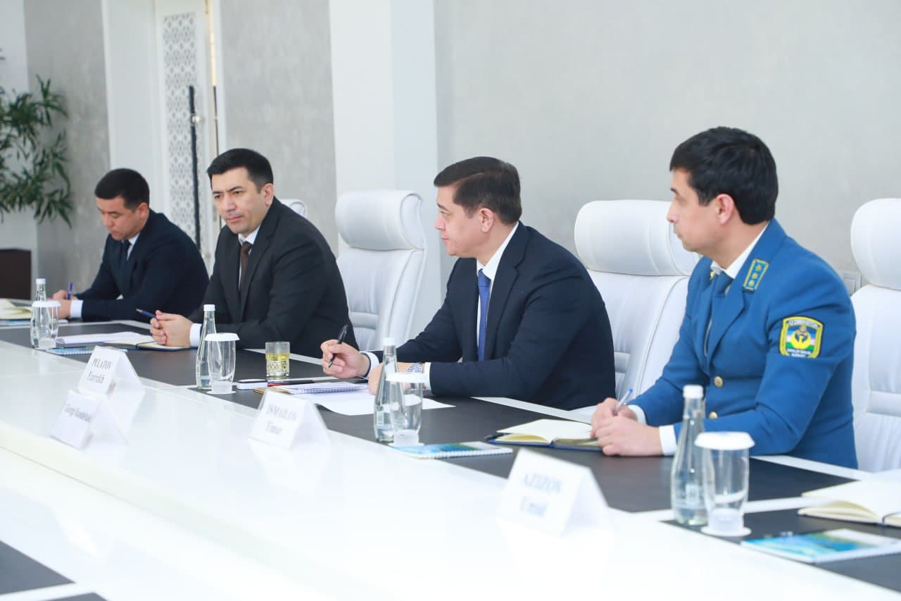 Налоговый комитет и МВФ обсудили дальнейшее укрепление системы внутреннего контроля