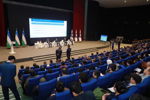 В столице во Дворце творчества молодежи продолжает работу «Налоговый форум – 2026».