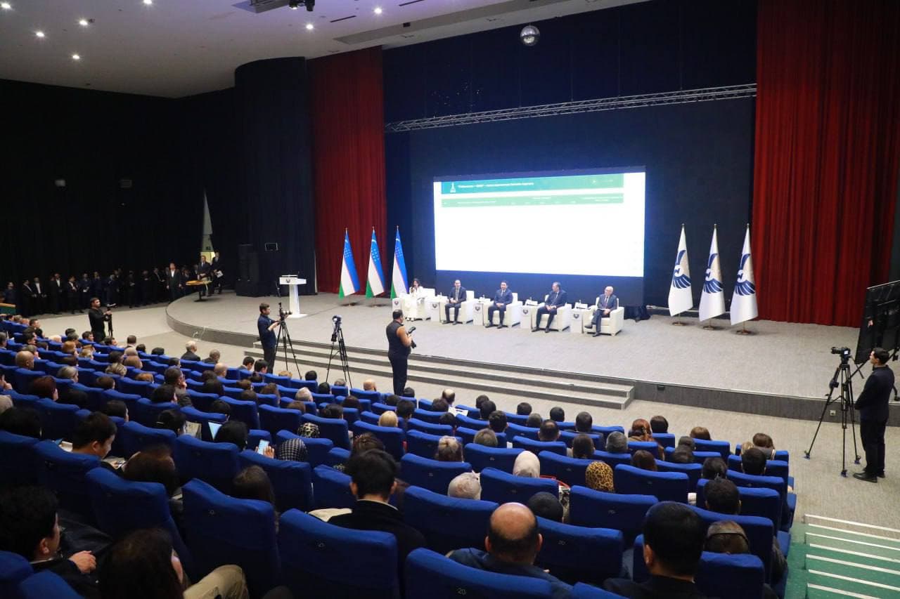 Сегодня в Ташкенте проходит "Налоговый форум – 2026"