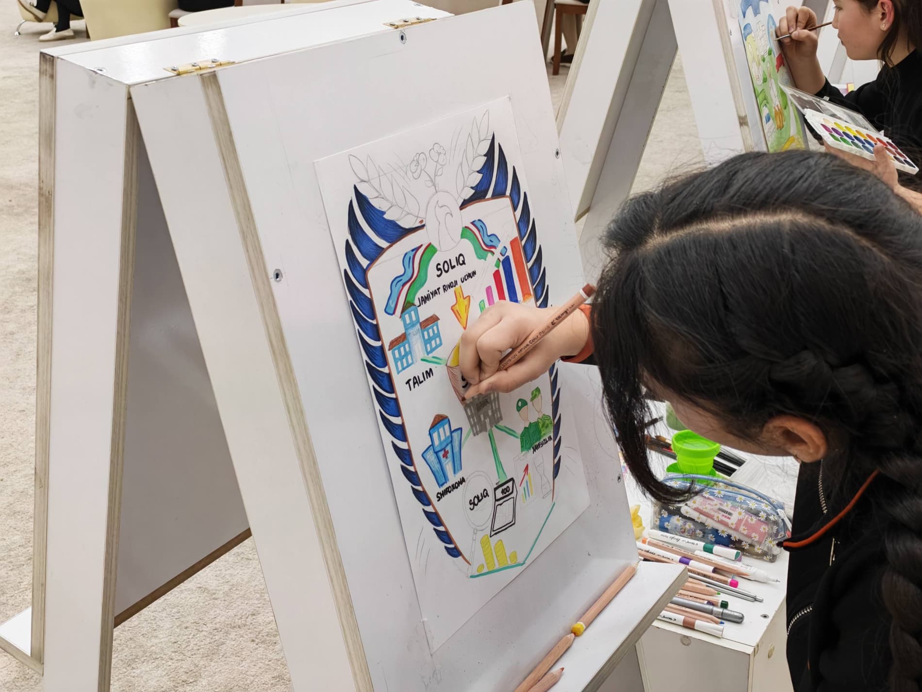 Soliq bilimlari – yosh avlod kelajagi poydevori