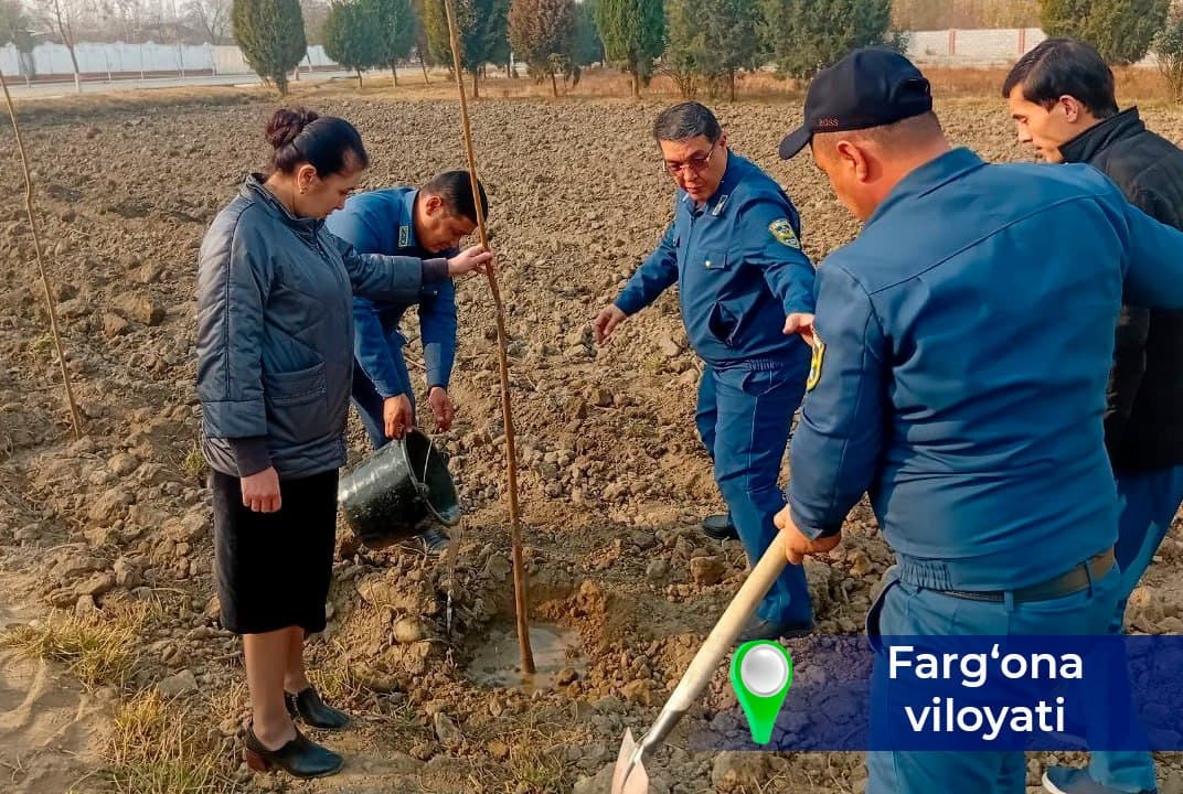 “Yashil makon” – kelajakka ekilgan investitsiya!