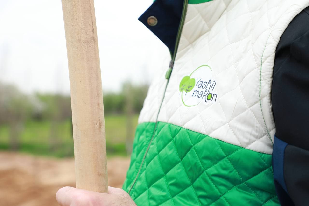 "Yashil makon" umummilliy loyihasining bahorgi mavsumi doirasida Soliq qo‘mitasi xodimlari tomonidan daraxt ekish ishlari amalga oshirildi.