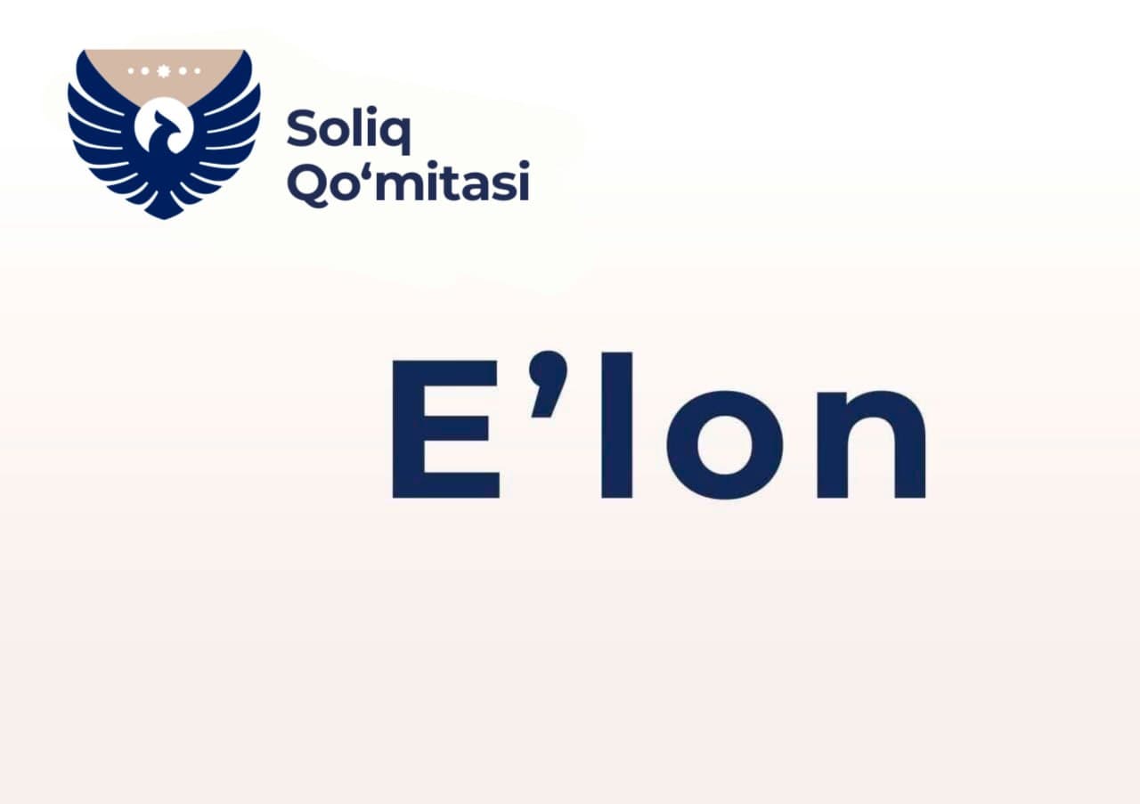 Hurmatli soliq to‘lovchilar!