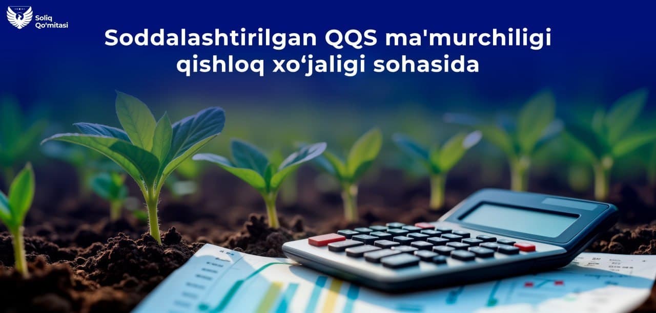 Soddalashtirilgan QQS ma'murchiligi qishloq xo‘jaligi sohasida