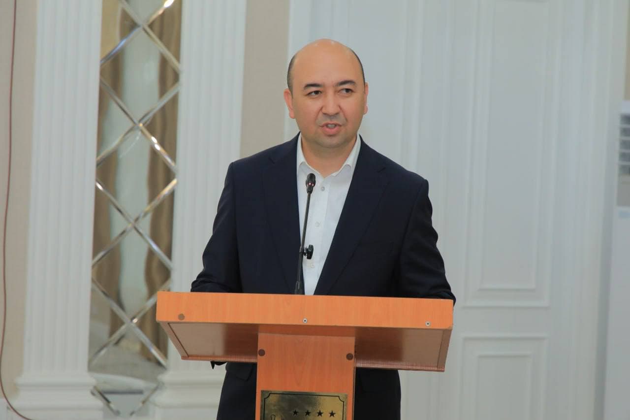 Сегодня в Фергане начал работу семинар-тренинг по совершенствованию системы управления человеческими ресурсами в налоговых органах