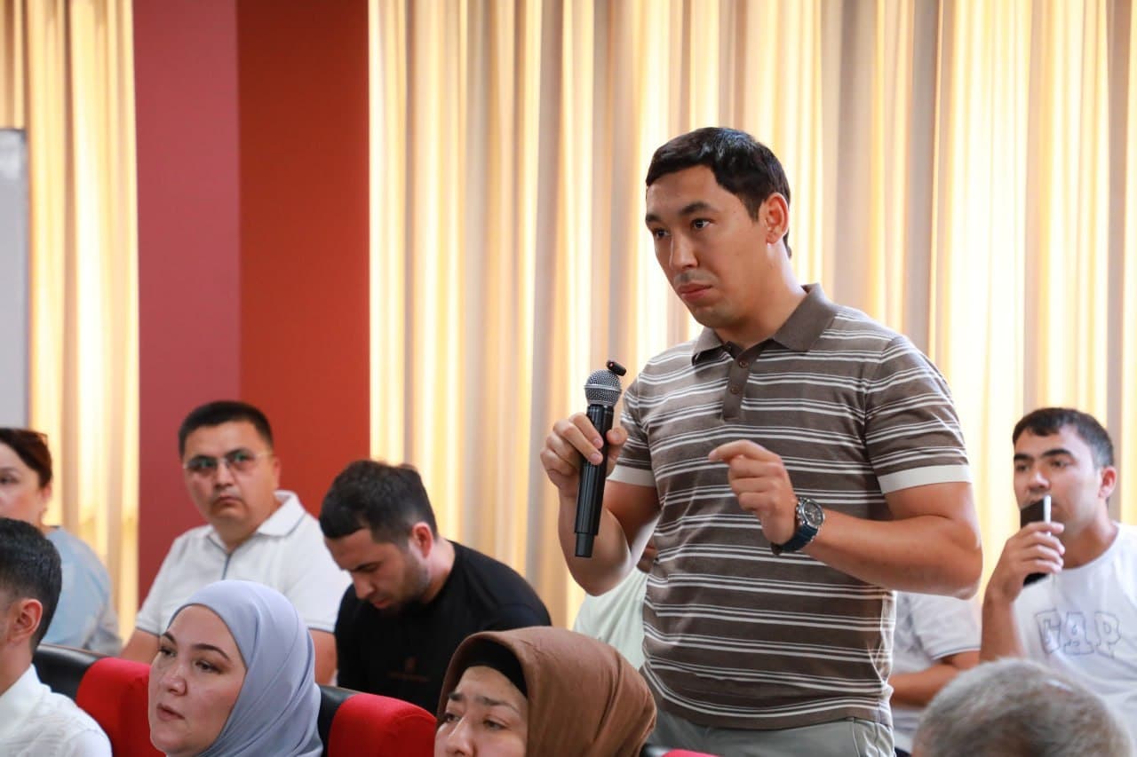 Kichik biznes uchun yaratilgan yangi imkoniyatlar tadbirkorlar ishtirokida muhokama qilindi