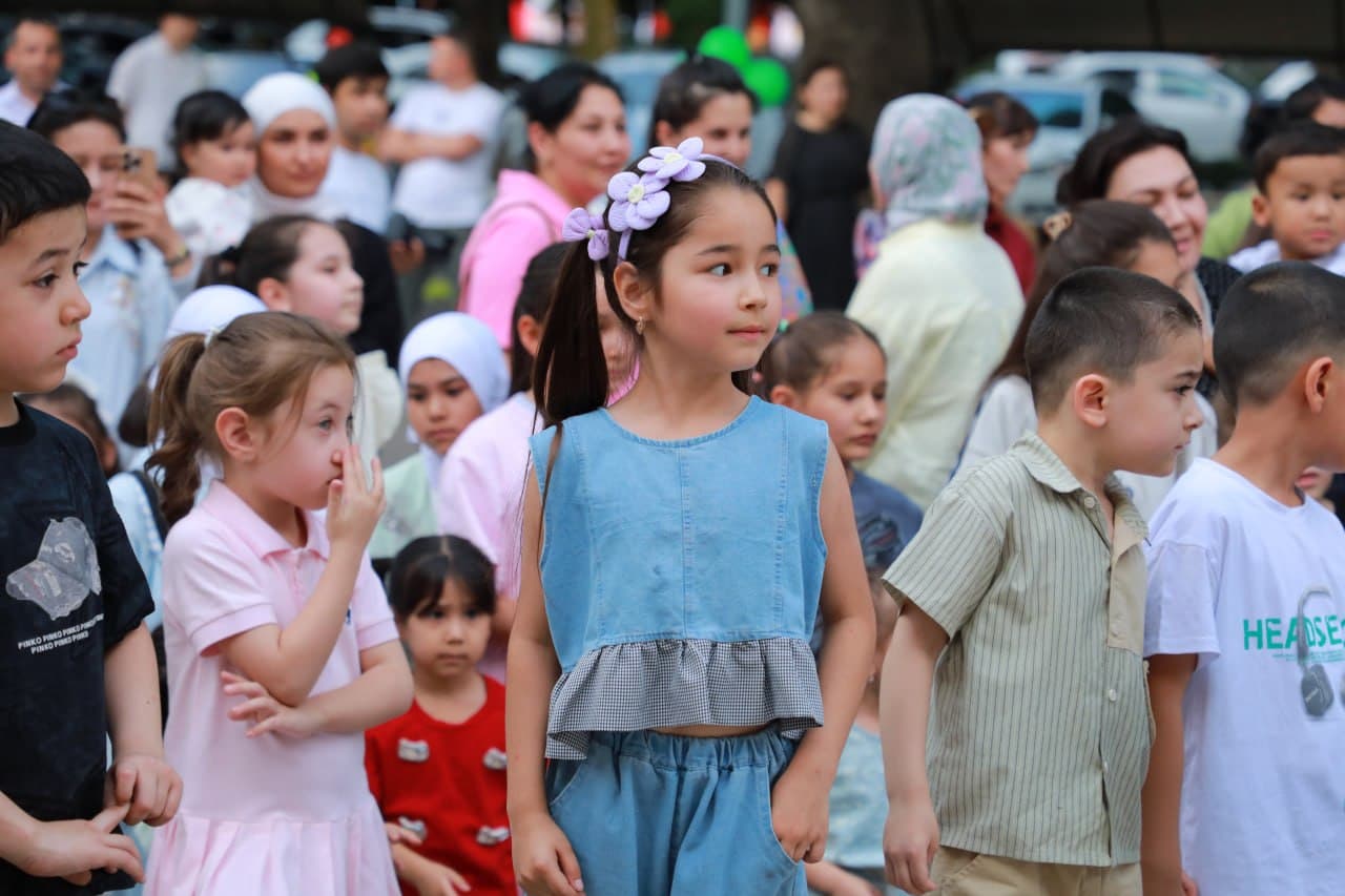Begʻubor bolalikning baxtiyor onlari