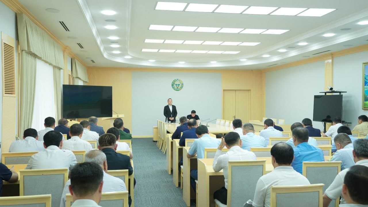 Surxondaryo viloyati soliq tizimida yangi rahbar faoliyat boshladi