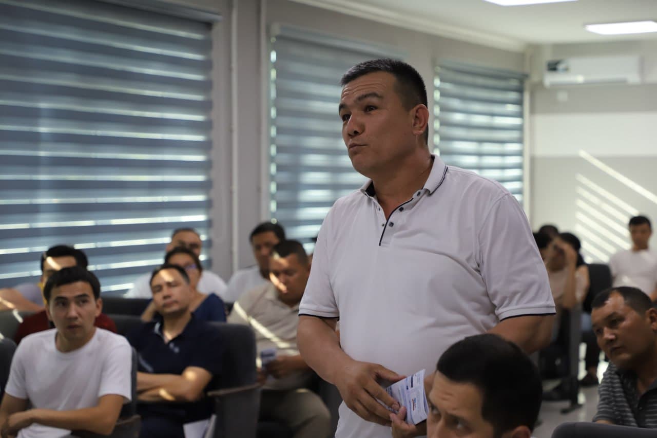 Farg‘ona shahar soliq inspeksiyasi tomonidan