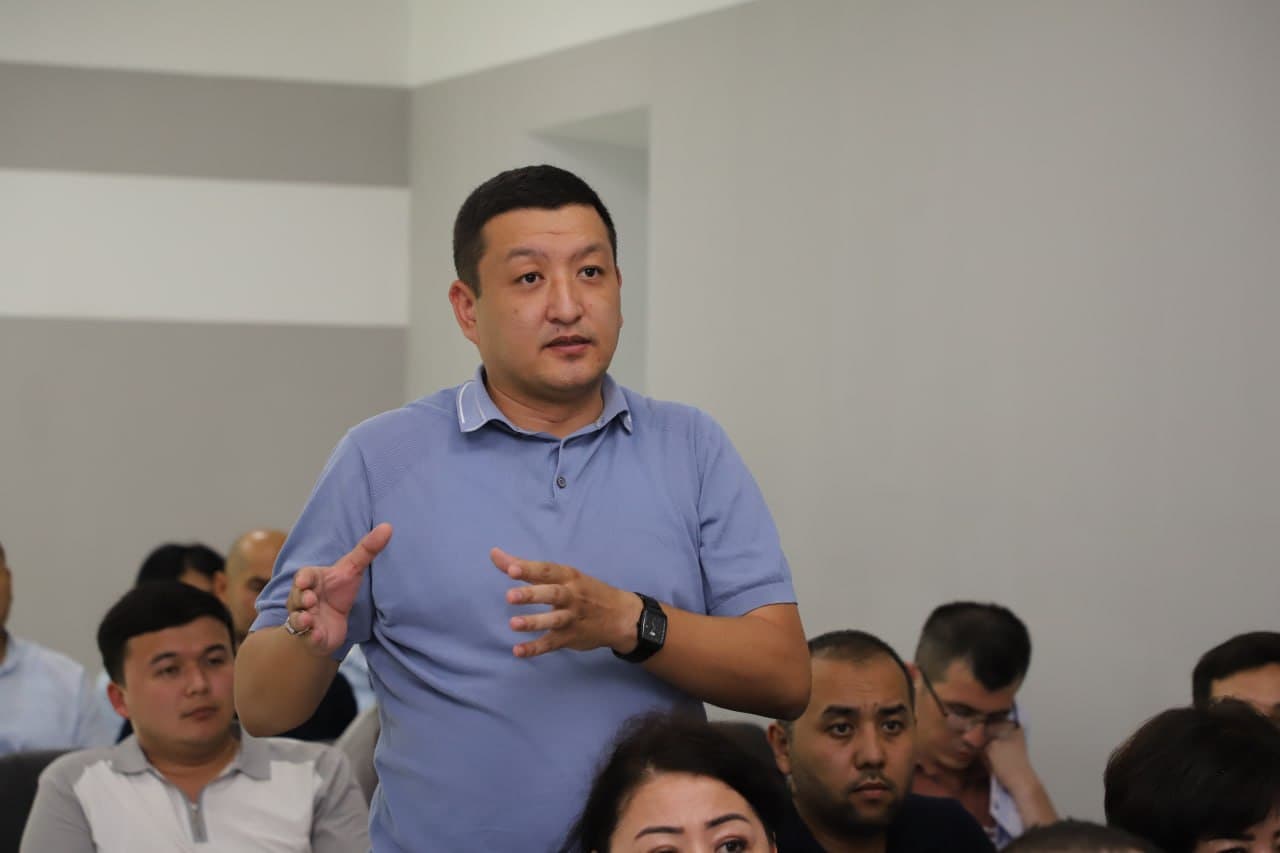 Farg‘ona shahar soliq inspeksiyasi tomonidan