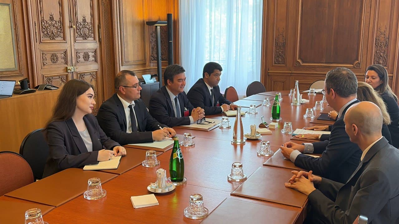 Республика Узбекистан подписала Конвенцию ОЭСР и Совета Европы о взаимной административной помощи по налоговым делам