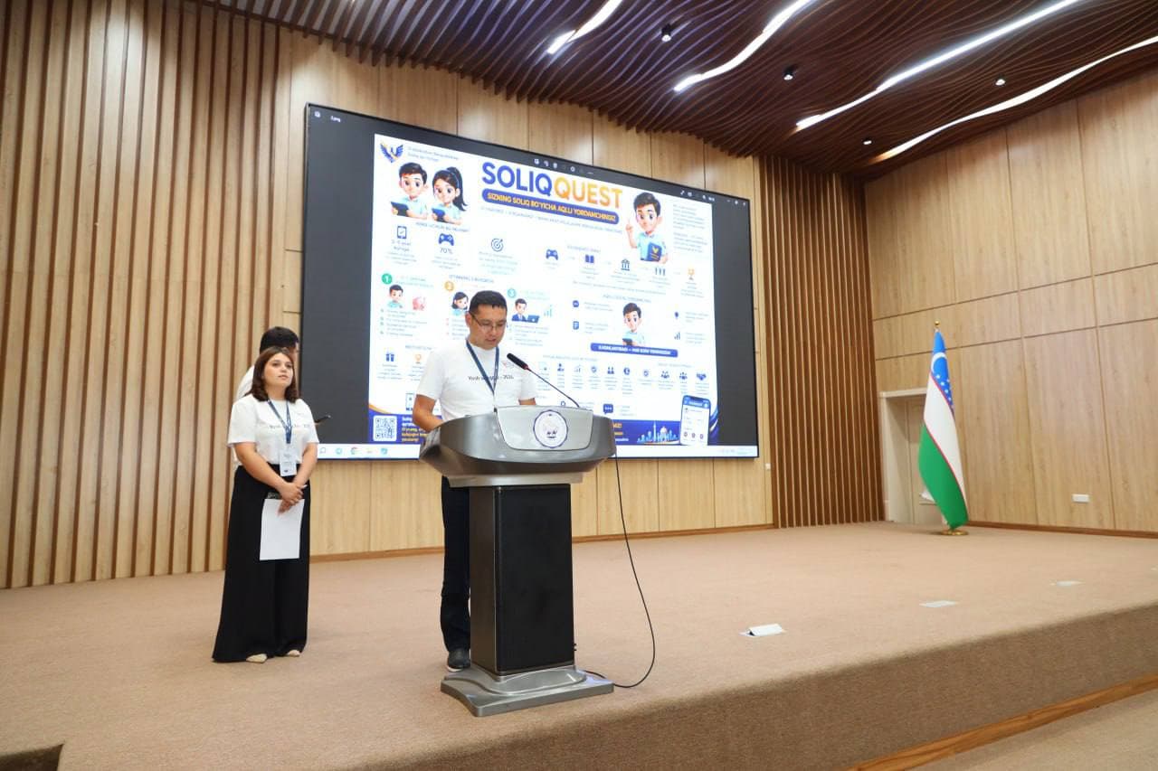 G‘oyalar maydoni qizidi: “Yosh soliqchi – 2026” forumida kelajak yechimlari taqdim etildi